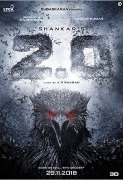 It's official! Rajinikanth's 2.0 to release on November 29, 2018 - Bollywood News & Gossip ...