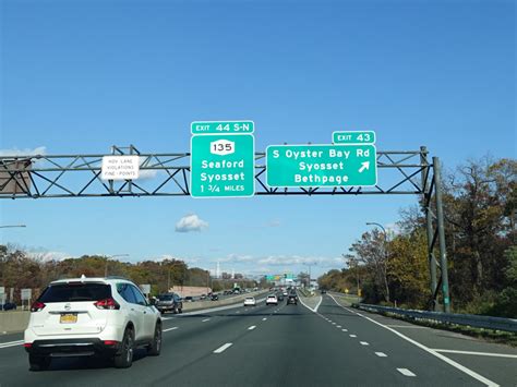 East Coast Roads - Interstate 495 - Long Island Expressway