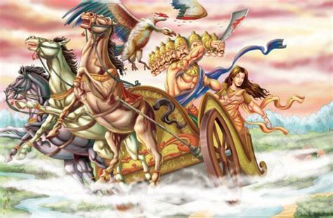 Powerful Weapons Used in the Hindu Epic Ramayana