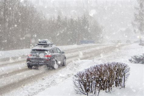 Extreme Snowfall with Cars Coverd with a Lot of Snow in Europe ...