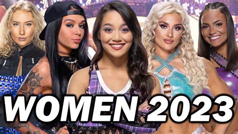 WWE NXT Women's Win/Loss Records 2023 - WrestleTalk