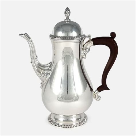 Antique Silver Coffee Pots - The UK's Largest Antiques Website