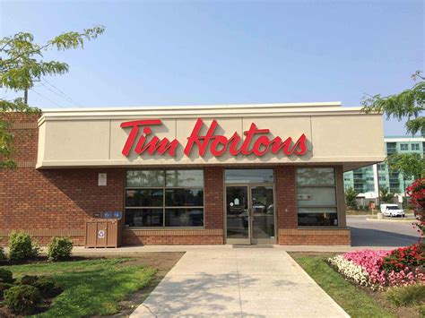 Menu of Tim Hortons, Scarborough, Toronto