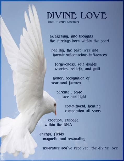 Divine Love | ... divine love doves in flight godly poems godly love ...