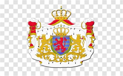 Luxembourg City Coat Of Arms Grand Duke Duchy - Royal Court Transparent PNG