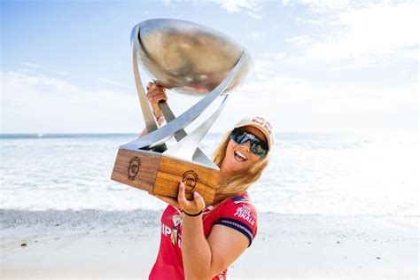 For Surfer Caroline Marks, Winning World Title And Qualifying For Olympics Is ‘Full-Circle Moment’