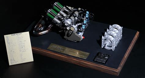 Detailed Scale Model Of The Mazda 787B Four-Rotor Engine, 54% OFF