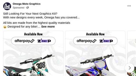 Explore New Omega Moto Graphics Ads - Bigdatr