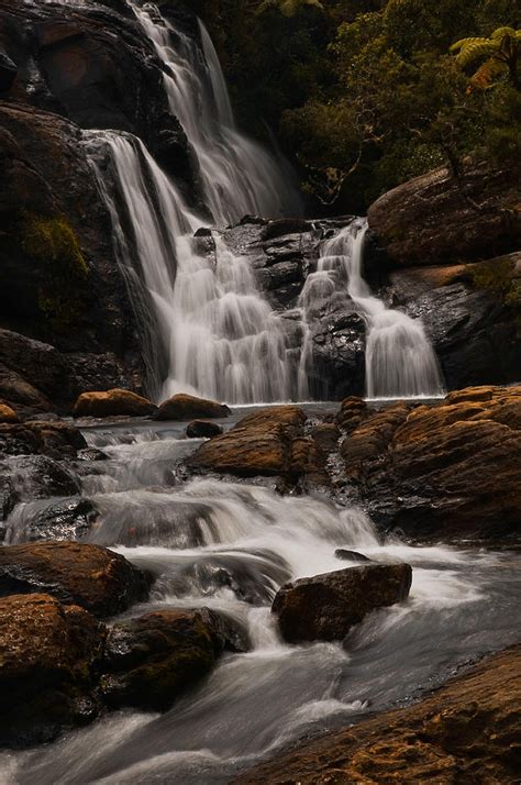 Bakers Fall. Horton Plains National Park. Sri Lanka by Jenny Rainbow | National parks, Waterfall ...