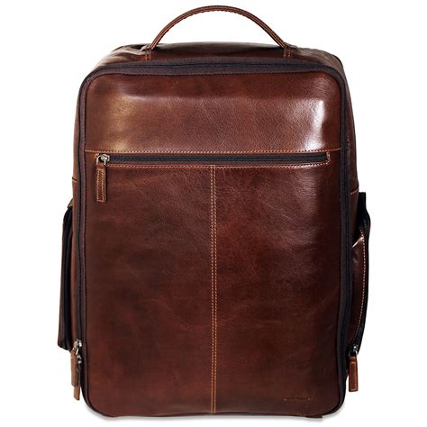 Leather Backpacks for Men - Lifetime Warranty | Jack Georges