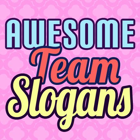 Slogan Teamwork – Tulisan