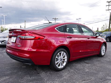 New 2020 Ford Fusion Energi Titanium 4dr Car in Wilmington #U20007 | Sheridan Ford