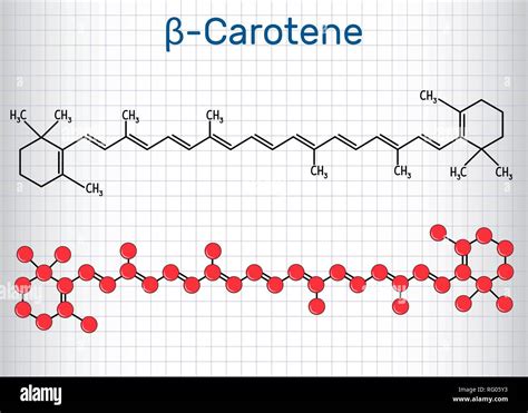 Carotene Structure