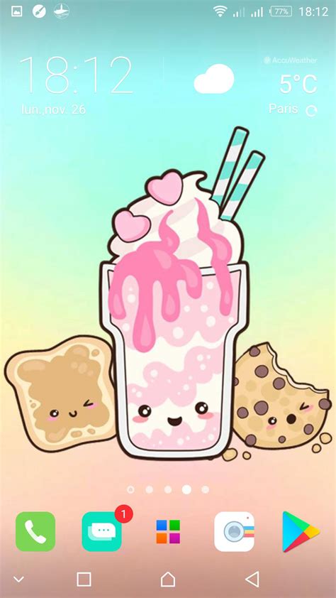 Cute Kawaii Food Wallpapers - 4k, HD Cute Kawaii Food Backgrounds on WallpaperBat