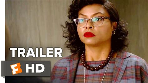 Hidden Figures Official Trailer 1 (2017) - Taraji P. Henson Movie - YouTube