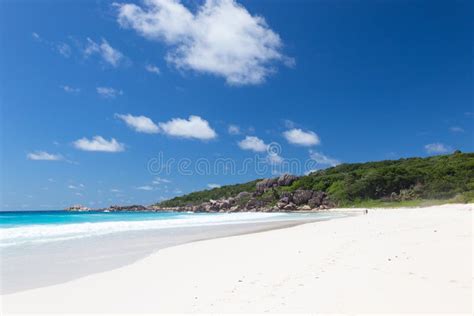 Best beach Anse Lazio stock image. Image of surf, lazio - 47054127