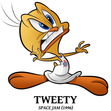 Draft 2018 Special - Tweety by BoskoComicArtist on DeviantArt | Looney ...