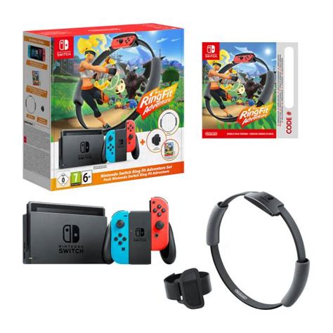 Nintendo Switch Ring Fit Adventure Bundle | Tekzone