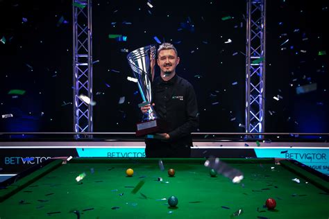 Kyren Wilson vince la Championship League - Snooker Italia