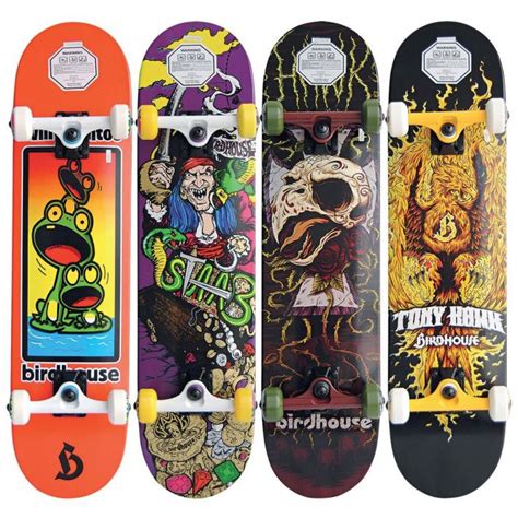 TONY HAWK BIRDHOUSE TITANIUM SERIES COMPLETE SKATEBOARDS