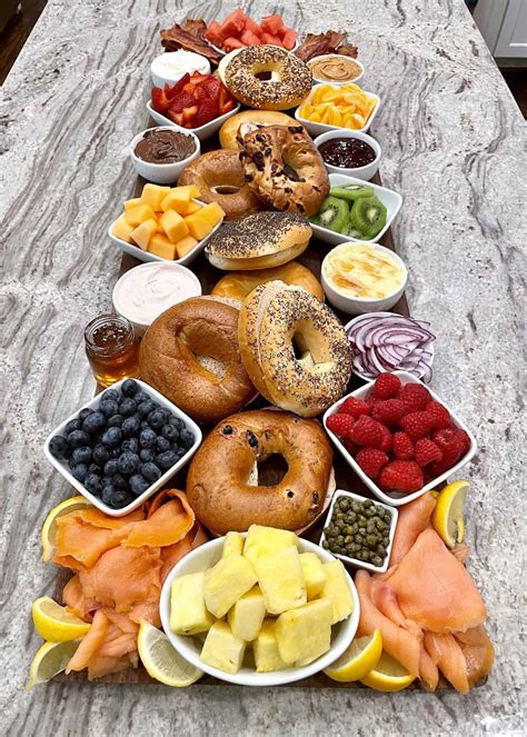 Bagel Board - The BakerMama