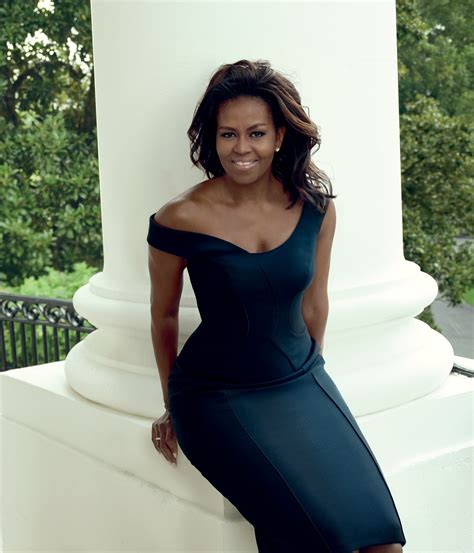 Michelle Obama Appears On Her Third Vogue Cover | Glamour