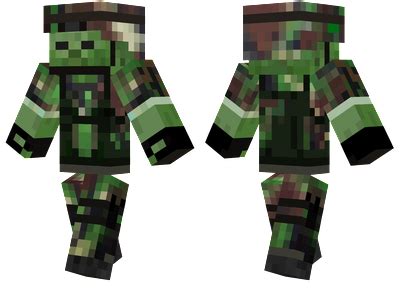 Zombie Soldier | Minecraft Skins