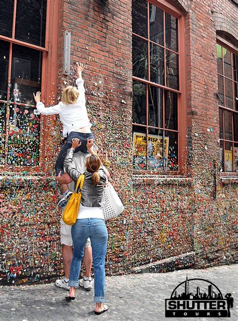 The Chewing Gum Wall | Seattle, USA