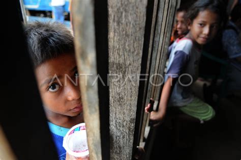 PENDIDIKAN ANAK | ANTARA Foto