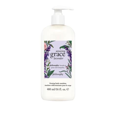 philosophy amazing grace lavender firming body emulsion 16 oz ...