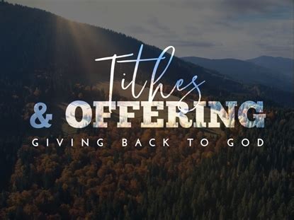 Tithes and Offering Part 2 – Zoe Ministries Church