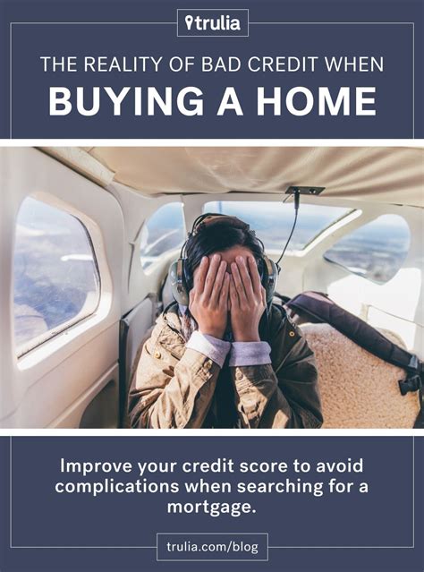 Can You Buy a Home With Bad Credit? - Money Matters - Trulia Blog | Bad ...