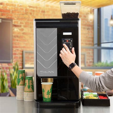 Self-Service Commercial Coffee Machines / Low Cost Self Service Coffee ...