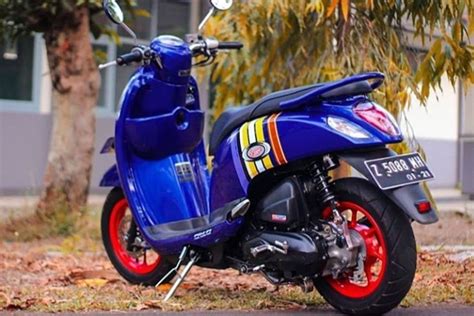 Gambar Modifikasi Motor Scoopy Terbaru – pulp