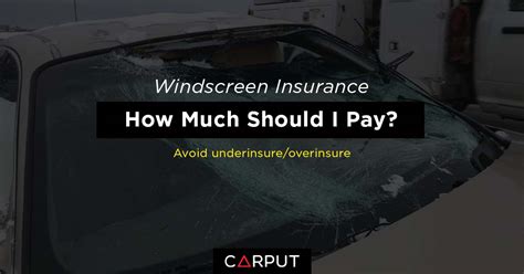 Windscreen Insurance Cover - How Much to Pay? | CARPUT