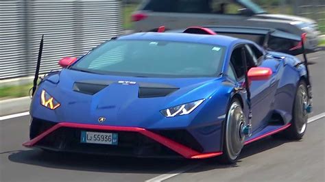 Lamborghini Huracan STO Spotted Wearing Unusual Testing Gear