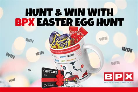 BPX Easter Egg Hunt 2024 - Great Prizes to be Won!