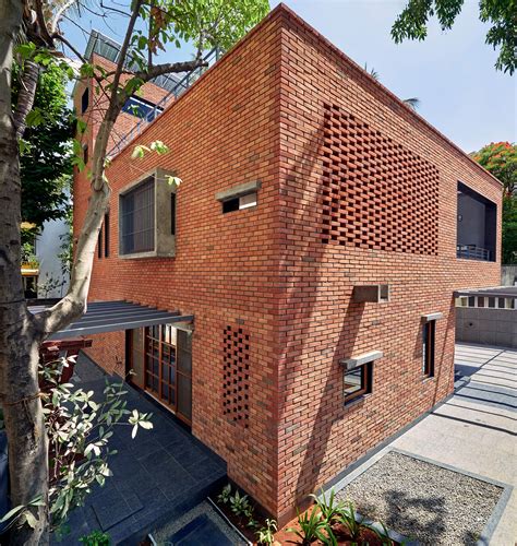 Pune: Brick, concrete and vastu play a vital role in this bungalow's design