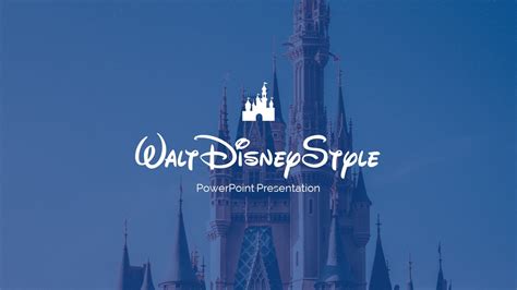 Disney Presentation 2021: Powerpoint, Google Slides & Keynote Templates ...