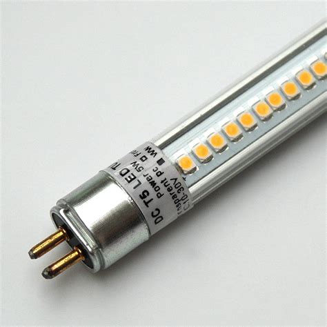 LED Tube, T5 10-30V 12" 300mm WW 4W 3000K - Budget Marine