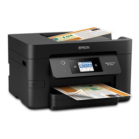 Epson WorkForce Pro WF-3820 Ink Cartridges - Ink Station