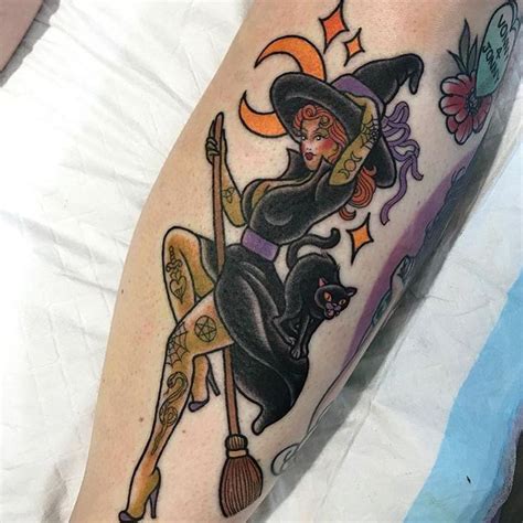 Which Witch Tattoo Is Your Favourite? en 2023 | Tatuajes retro, Arte ...