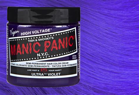 Ultra Violet Manic Panic High Voltage Classic Cream Hair Colour