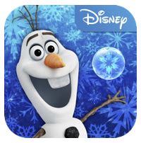 Olaf Now In Frozen Free Fall Mobile Game - LaughingPlace.com