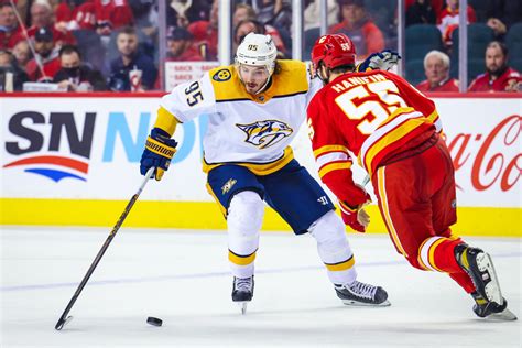 Top Players Key as Predators Take On Flames - The Hockey News Nashville ...