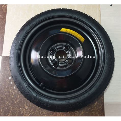 DONUT TIRE TUBELESS RIM 12 - Japan Surplus Spare Tire | Shopee Philippines