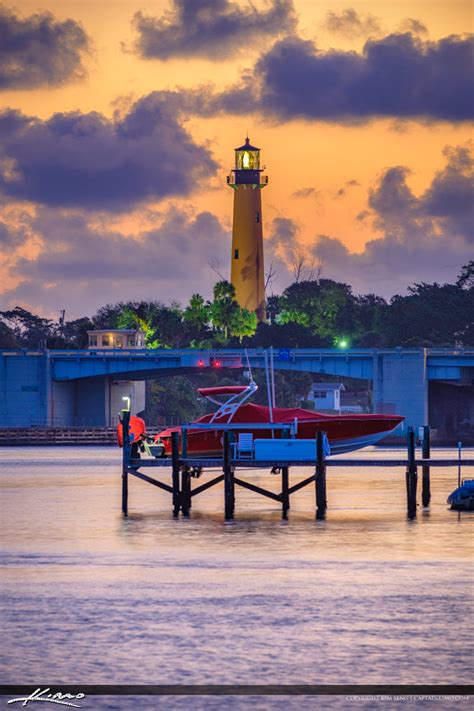 Jupiter Lighthouse Jupiter Florida | Royal Stock Photo