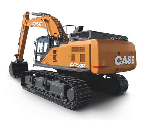 Case unveils CX750D: New model design is its largest, most powerful excavator