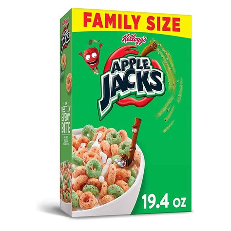 Is Apple Jacks Cereal Healthy? Ingredients & Nutrition Facts