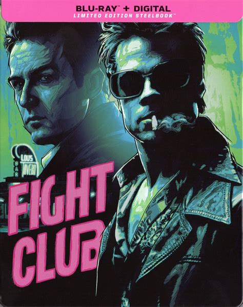 Fight Club Blu-ray in 2020 | Fight club, Fight, Fight club 1999